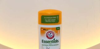 desodorante Arm & Hammer Essentials Vainilla Sandalo