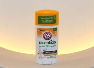 Arm & Hammer presenta nuevo desodorante Essentials Vainilla Sándalo desodorante Arm & Hammer Essentials Vainilla Sandalo
