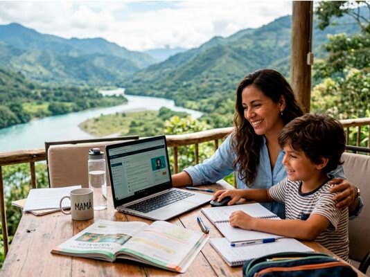 educación para nómadas digitales