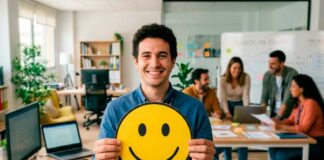 felicidad laboral en México