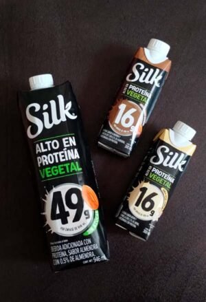 envases Silk proteína vegetal