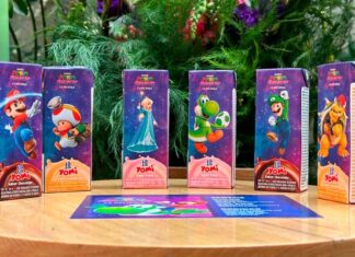 Lala Yomi lanza empaques especiales de Super Mario Galaxy: La Película Lala Yomi Super Mario Galaxy