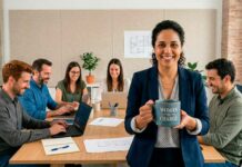 liderazgo femenino y su capacidad de guiar equipos de trabajo