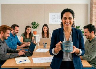 liderazgo femenino y su capacidad de guiar equipos de trabajo