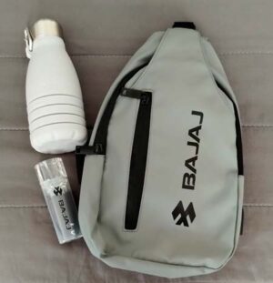 mochila bandolera Bajaj