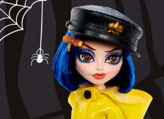 muñeca Coraline Monster High