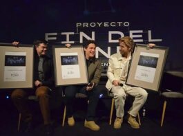 Archer Troy y Sony Pictures crean experiencia celestial para “Proyecto: Fin del Mundo” premiere Proyecto Fin del Mundo