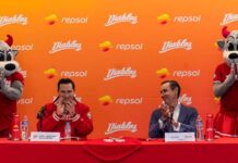 patrocinio Repsol a Diablos Rojos del México