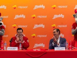 Repsol anuncia patrocinio con los Diablos Rojos del México para impulsar el deporte patrocinio Repsol a Diablos Rojos del México