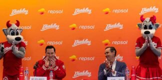patrocinio Repsol a Diablos Rojos del México