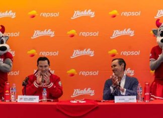 Repsol anuncia patrocinio con los Diablos Rojos del México para impulsar el deporte patrocinio Repsol a Diablos Rojos del México