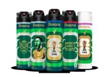 latas coleccionables Mundial 2026 Rexona