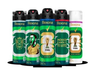 Rexona lanza latas coleccionables inspiradas en el Mundial 2026 latas coleccionables Mundial 2026 Rexona