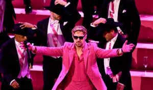 performance Ryan Gosling en los Oscars