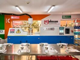 planta de reciclaje SC Johnson en Kidzania