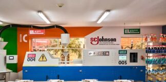 planta de reciclaje SC Johnson en Kidzania