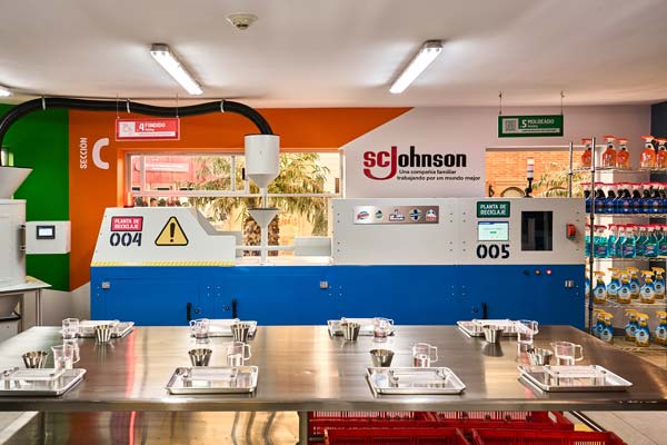 sc-johnson-en-kidzania planta de reciclaje SC Johnson en Kidzania