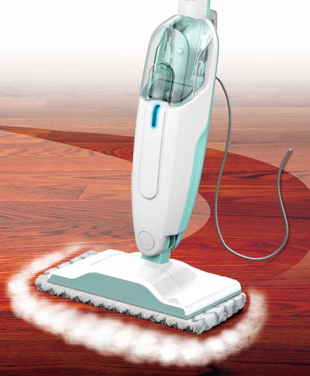 características Shark Steam Mop