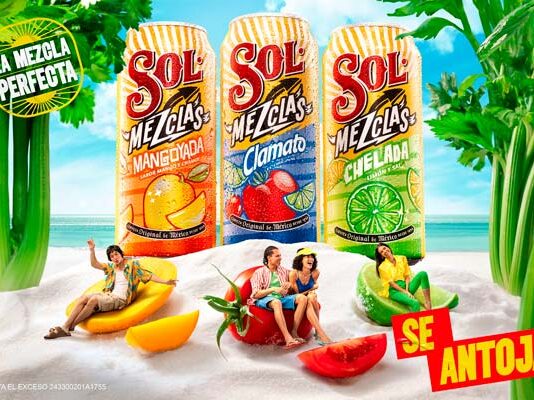 campaña Se antoja Sol Mezclas