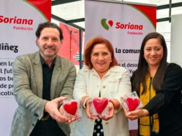 personas beneficiadas por Soriana Fundación
