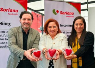 personas beneficiadas por Soriana Fundación