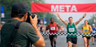 ganar dinero tomando fotos de eventos deportivos