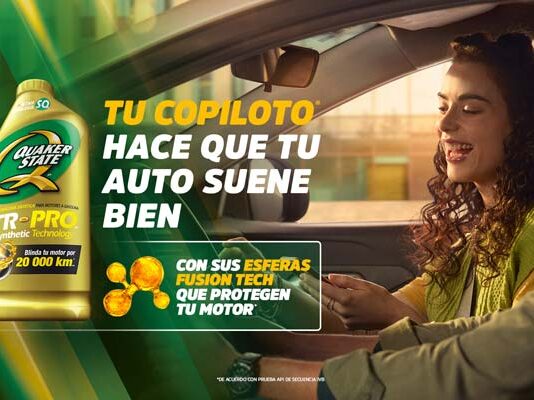 Quaker State reafirma su promesa de ser Tu Copiloto en nueva campaña nueva campaña de comunicación Quaker State