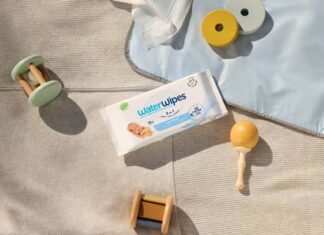WaterWipes 3 en 1: Toallitas se vuelven doblemente resistentes, más gruesas y más suaves Waterwipes 3 en 1