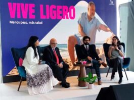 campaña Vive Ligero Novo Nordisk