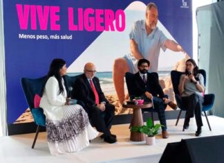 campaña Vive Ligero Novo Nordisk