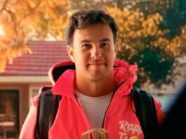 Checo Pérez embajador de Rappi