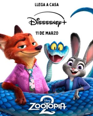 éxito de Zootopia 2