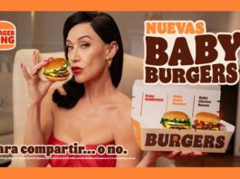 Baby Burgers, la nueva experiencia a la parrilla que ofrecen Burger King y Susana Zabaleta Baby Burgers de Burger King