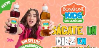 Bonafont Kids con Lara Campos