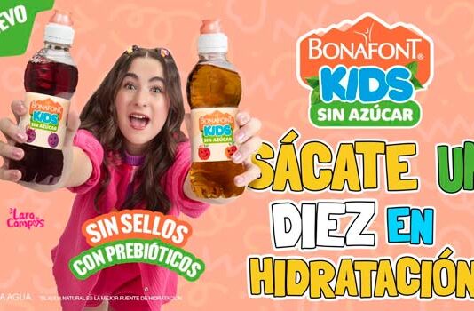 Bonafont Kids con Lara Campos