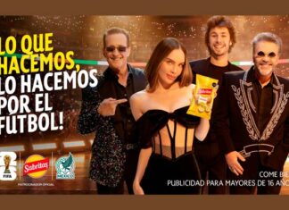 Belinda, Mijares y Emmanuel en campaña Sabritas