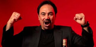 Johnnie Walker y Hugo Sánchez