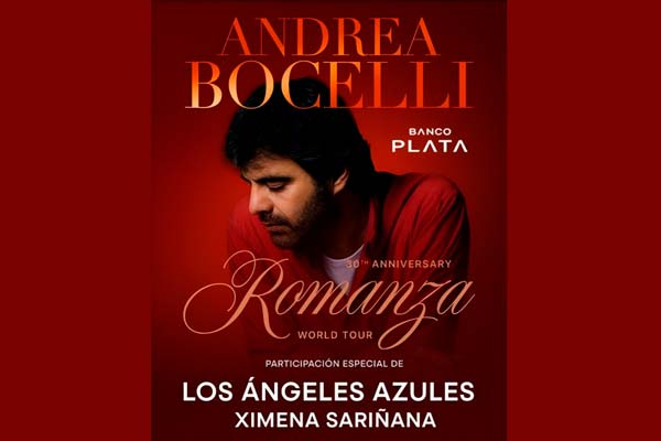 concierto-andrea-bocelli Los Ángeles Azules en concierto Andrea Bocelli