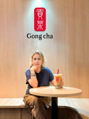 Cristina Soto directora general Gong Cha