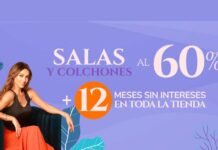 Salas y Colchones al 60% Muebles Dico