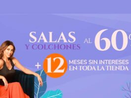 Salas y Colchones al 60% Muebles Dico