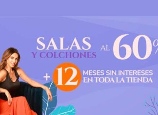 Muebles Dico lanza campaña de descuentos en salas y colchones para renovar el hogar Salas y Colchones al 60% Muebles Dico