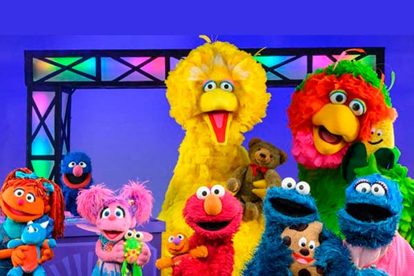 El mundo de Elmo Fiesta de Baile