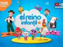 El Reino Infantil lidera el consumo de contenido infantil en español a nivel global