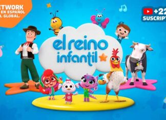 El Reino Infantil lidera el consumo de contenido infantil en español a nivel global
