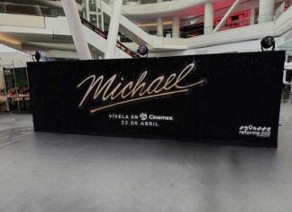 La experiencia de Michael, la biopic del Rey del Pop, abre sus puertas en Reforma 222 experiencia película Michael Reforma 222
