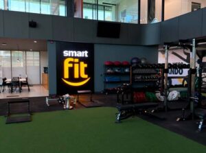 gimnasio Smart Fit para la Selección Nacional
