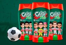 edición especial Grisi Kids Selección Nacional