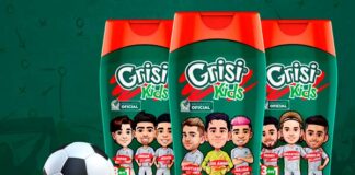 edición especial Grisi Kids Selección Nacional