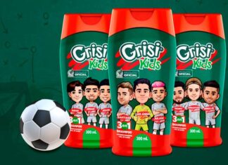 Grisi Kids une la pasión por el fútbol y el autocuidado en una edición especial edición especial Grisi Kids Selección Nacional